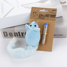 Load image into Gallery viewer, Super Cute Cat Toy with mint refill - active cat happy cat
