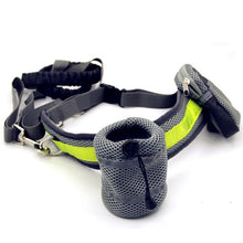 Load image into Gallery viewer, Hands Free Dog Leash - take your dog on a fun run
