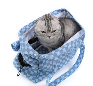 Cat Bag - Super Cute Portable Shoulder Bag - take your cat with you everywhere