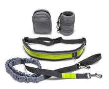 Load image into Gallery viewer, Hands Free Dog Leash - take your dog on a fun run
