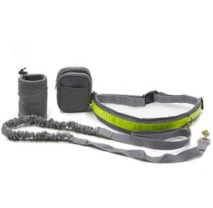 Hands Free Dog Leash - take your dog on a fun run