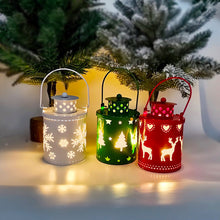 Load image into Gallery viewer, Creative Holiday Candle Lights - bring joy and cheer to your home
